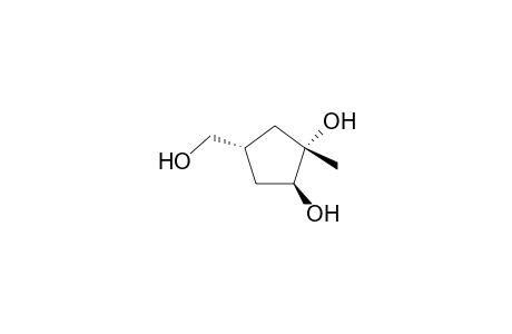 1,2-trans-4-Hydroxymethyl-1-methylcyclopentane-1,2-diol