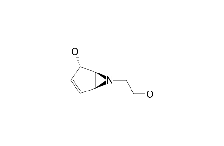 6-(2-Hydroxyethyl)-6-azabicyclo[3.1.0]hex-3-en-2-ol