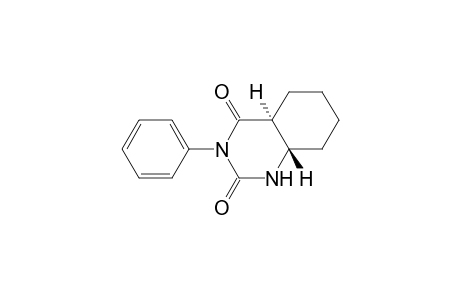 3-Phenylhexahydro-2,4(1H,3H)-quinazolinedione