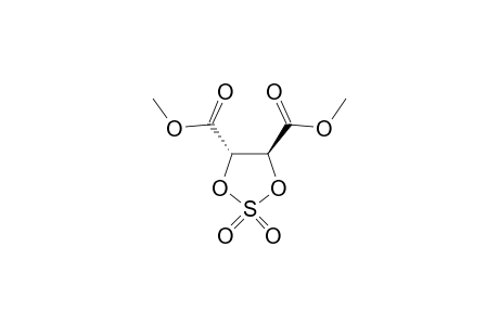 Dimethyl (4S,5S)-1,3,2-dioxathiolane-4,5-dicarboxylate 2,2-dioxide