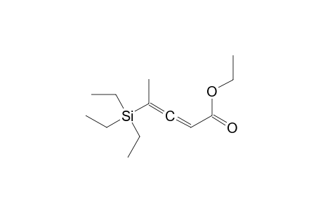 ETHYL-4-TRIETHYLSILYLPENTA-2,3-DIENOATE