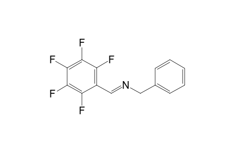 N-(Pentafluorobenzylidene)benzylamine