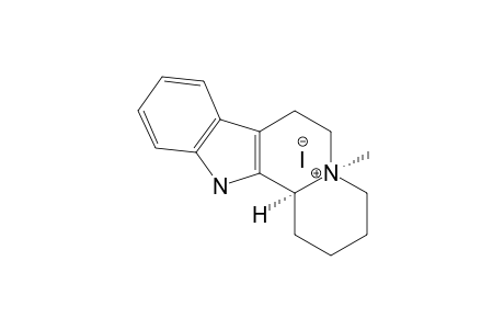 Indolo-[2,3-a]-quinolizidine-derivative A, cis-isomer