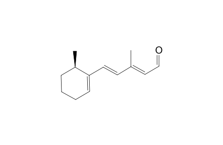 (R)(2E,4E)-5-(6-Methylcyclohex-1-enyl)-3-methylpenta-2,4-dienal
