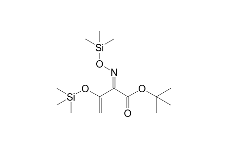 2-tert-Butyloxycarbonyl-1,3-bis(trimethylsiloxy)-1-aza-1,3-butadiene