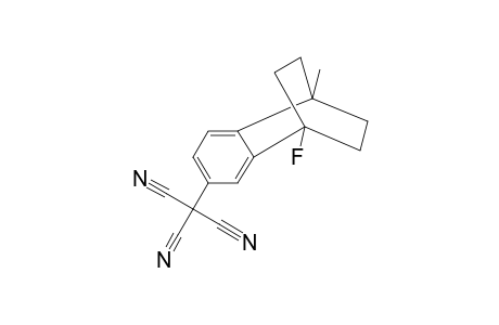 1-FLUORO-4-METHYL-1,2,3,4-TETRAHYDRO-1,4-ETHANO-NAPHTHALEN-7-YL-METHANTRICARBONITRILE