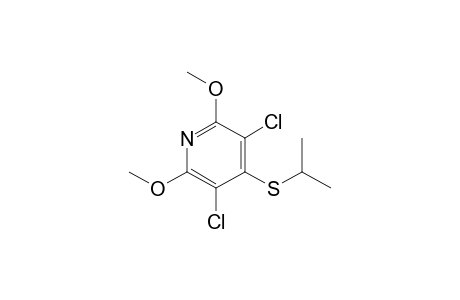 3,5-Dichloro-4-(2-propylsulfanyl)-2,6-dimethoxypyridine