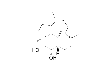 Secotrinerviten-2.alpha.,3.alpha.-diol