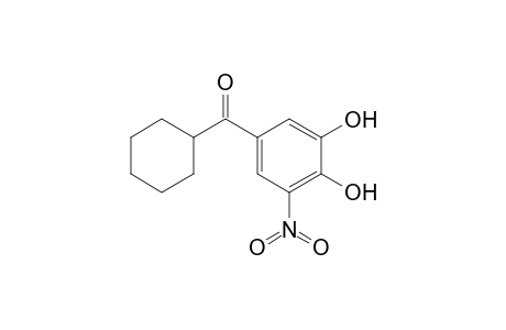 Methanone, cyclohexyl(3,4-dihydroxy-5-nitrophenyl)-