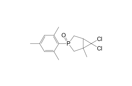 6,6-Dichloro-1-methyl-3-(2,4,6-trimethylphenyl)-3-phosphabicyclo[3.1.0]hexane 3-oxide