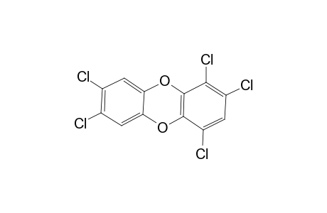 1,2,4,8,9-Pentachlorooxanthrene