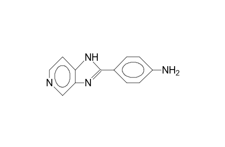 2-(4-Amino-phenyl)-1H-imidazo(4,5-C)pyridine