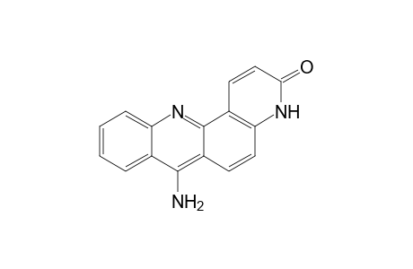 7-Amino-3,4-dihydropyrido[2,3-c]acridin-3-one