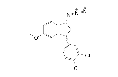 (R)-1-Azido-3-(3,4-dichlorophenyl)-5-methoxyindan