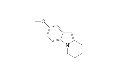 5-Methoxy-2-methyl-1-propylindole