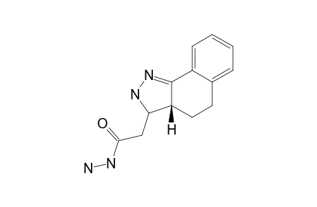 HYDRAZIDE_OF_3,3A,4,5-TETRAHYDRO-(2-H)-BENZO-[G]-INDAZOL-3-YLACETIC_ACID;STEREOMER_1