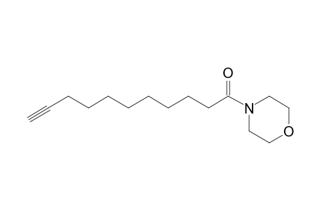 morpholine, 4-(1-oxo-10-undecynyl)-