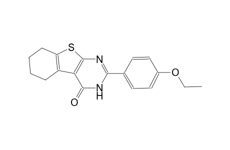2-(4-ethoxyphenyl)-5,6,7,8-tetrahydro[1]benzothieno[2,3-d]pyrimidin-4(3H)-one