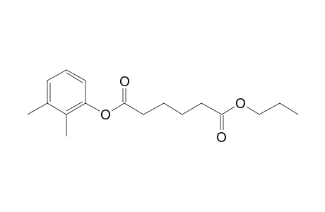 Adipic acid, 2,3-dimethylphenyl propyl ester