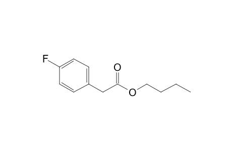 Acetic acid, 2-(4-fluorophenyl)-, butyl ester