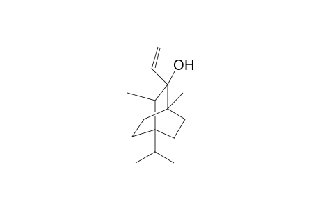 2-Ethenyl-1,3-syn-dimethyl-4-methylethyl-bicyclo[2.2.2]octan-2-ol