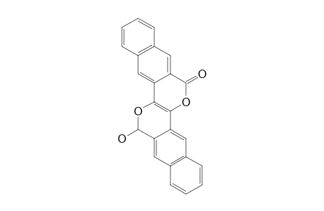 6-HYDROXYBENZO-[G]-BENZO-[5,6]-INDENO-[1,2-C]-ISOCHROMEN-14(6H)-ONE