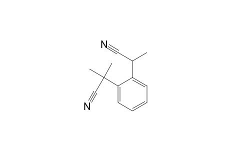 1,2-Benzenediacetonitrile, .alpha.,.alpha.,.alpha.'-trimethyl-, (.+-.)-