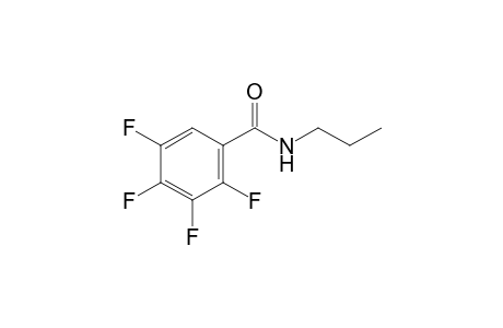 2,3,4,5-Tetrafluoro-N-propylbenzamide