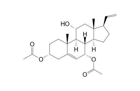 Pregna-5,20-diene-3.alpha.,7.alpha.,11.alpha.-triol - 3.alpha.,7.alpha.-Diacetate