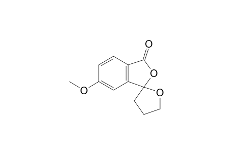 Spiro[6-Methoxyisobenzofuran-1(3H)-,2'-tetrahydrofuran]-3-one