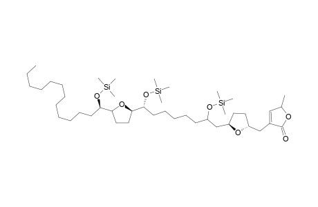9,15(R),20(R)-Tris(trimethylsilyloxy)-9-oxoaromin