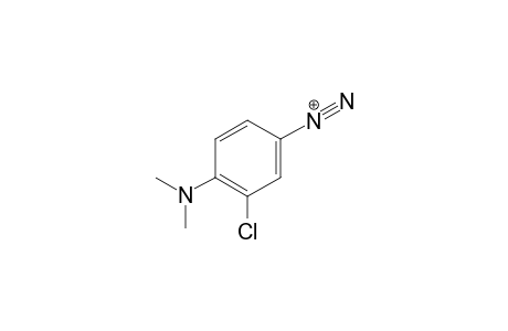 3-chloro-4-dimethylaminobenzenediazonium