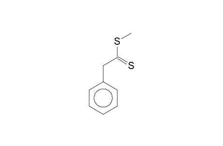 2-Phenylethanedithioic acid methyl ester