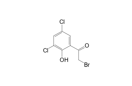Acetophenone, 2-bromo-3',5'-dichloro-2'-hydroxy-