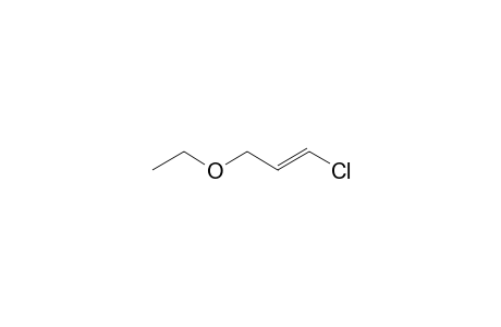 (1E)-1-chloro-3-ethoxy-1-propene