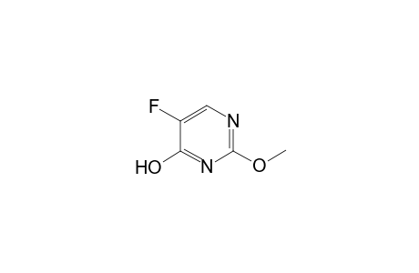 5-Fluoro-2-methoxy-4-pyrimidinol