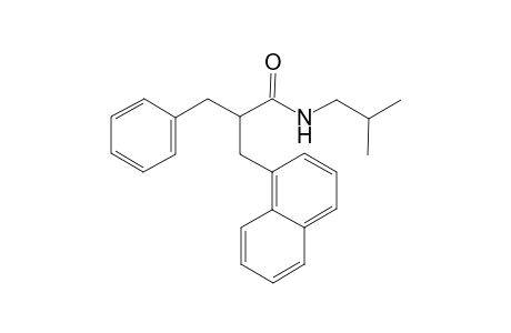 2-Benzyl-N-isobutyl-3-(naphthalen-1-yl)propanamide