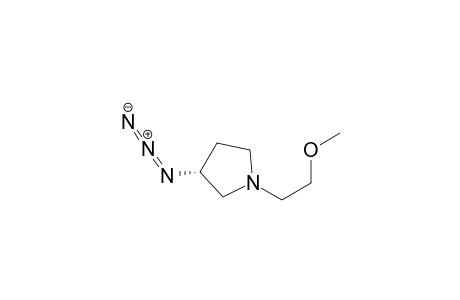 (R)-1-(2-Methoxyethyl)-3-azidopyrrolidine