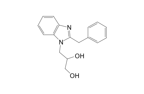 3-(2-Benzyl-benzoimidazol-1-yl)-propane-1,2-diol