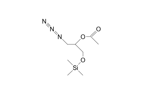 2-Acetoxy-1-azido-3-trimethylsilyloxy-propane
