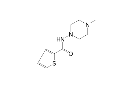 N-(4-METHYL-1-PIPERAZINYL)-2-THIOPHENECARBOXAMIDE