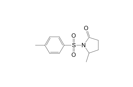 2-Pyrrolidinone, 5-methyl-1-[(4-methylphenyl)sulfonyl]-