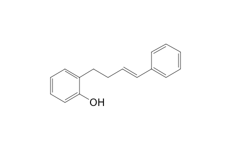 2-[(E)-4-phenylbut-3-enyl]phenol