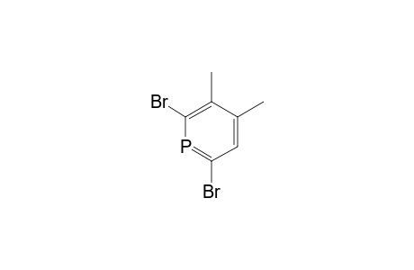 2,6-DIBROMO-3,4-DIMETHYLPHOSPHININE