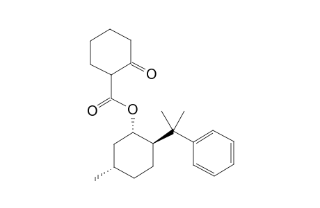 (+/-)-8-Phenylmenthyl 2-oxocyclohexanecarboxylate