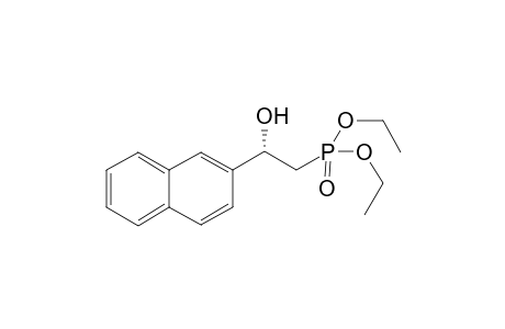 Diethyl-(S)-2-hydroxy-2-(2-naphthyl)-ethanephosphonate