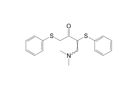 1,3-bis(phenylthio)-4-(dimethylamino)-3-buten-2-one