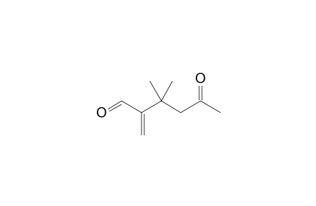 5-Oxo-3,3-dimethyl-2-methylenehexanal