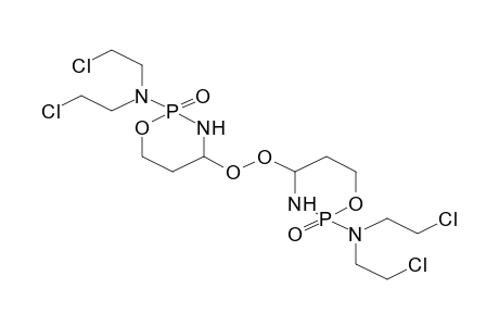 2H-1,3,2-OXAZAPHOSPHORIN-2-AMINE, 4,4'-DIOXYBIS[N,N-BIS(2-CHLOROETHY