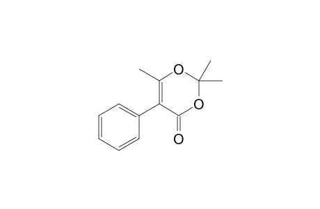 5-Phenyl-2,2,6-trimethyl-4H-1,3-dioxin-4-one